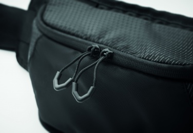 Logo trade business gift photo of: Hiking waist bag in 420D nylon