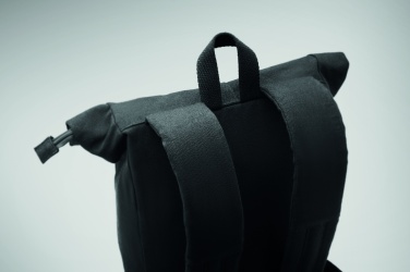 Logo trade promotional merchandise photo of: Rolltop 15'' laptop backpack