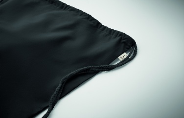 Logo trade advertising product photo of: Recycled 140 gr/m² cotton bag