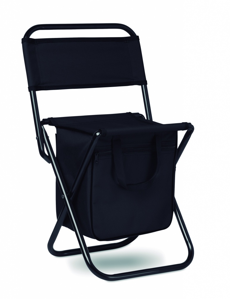 Logo trade advertising product photo of: Foldable 600D chair/cooler