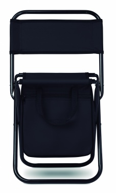 Logo trade promotional item photo of: Foldable 600D chair/cooler