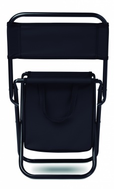 Logo trade promotional gifts image of: Foldable 600D chair/cooler