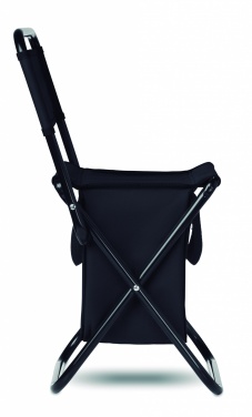 Logotrade promotional gift image of: Foldable 600D chair/cooler