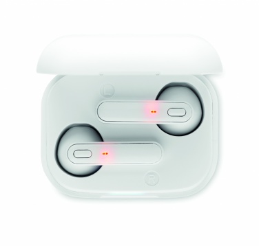 Logotrade promotional merchandise photo of: TWS earbuds with charging base