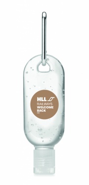 Logotrade promotional product image of: Hand cleanser gel 30ml