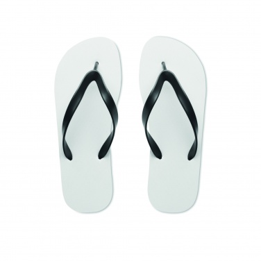 Logo trade corporate gift photo of: Sublimation beach slippers