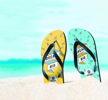 Logotrade advertising product picture of: Sublimation beach slippers