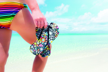 Logotrade promotional products photo of: Sublimation beach slippers