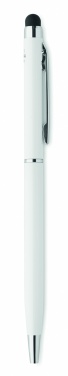 Logotrade promotional giveaways photo of: Stylus antibacterial pen