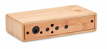 Logotrade promotional gifts photo of: Wireless charger in bamboo 5W