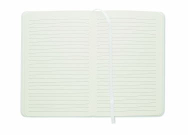 Logo trade promotional merchandise photo of: A5 antibacterial notebook