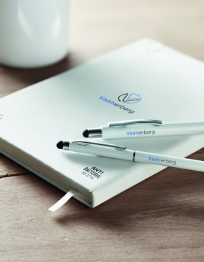 Logo trade promotional item photo of: A5 antibacterial notebook