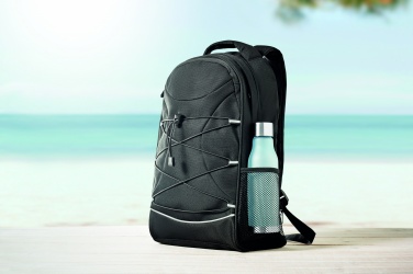 Logo trade business gift photo of: 600D RPET backpack