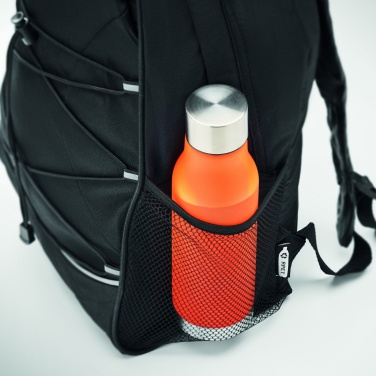 Logo trade advertising products picture of: 600D RPET backpack