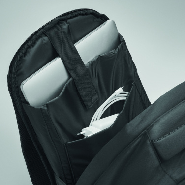 Logo trade corporate gifts picture of: 600D RPET backpack