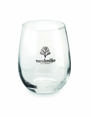 Logo trade corporate gifts picture of: Stemless glass in gift box