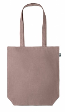 Logo trade corporate gift photo of: Shopping bag in hemp 200 gr/m²