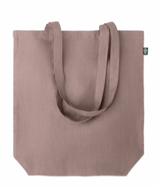 Logotrade promotional gift image of: Shopping bag in hemp 200 gr/m²
