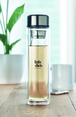 Logotrade corporate gift picture of: Bottle with touch thermometer