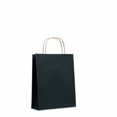 Logo trade promotional items image of: Small Gift paper bag 90 gr/m²