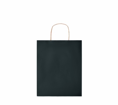 Logo trade promotional giveaways picture of: Medium Gift paper bag  90 gr/m²