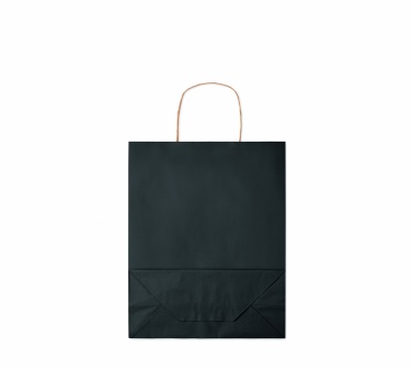 Logo trade promotional items image of: Medium Gift paper bag  90 gr/m²