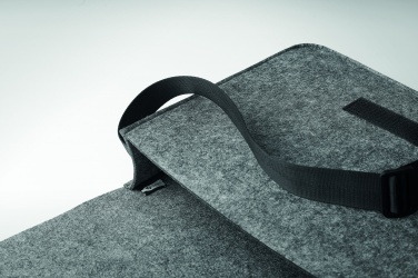 Logotrade corporate gift picture of: RPET felt laptop bag