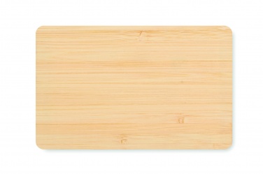 Logotrade advertising product picture of: RFID card in bamboo material