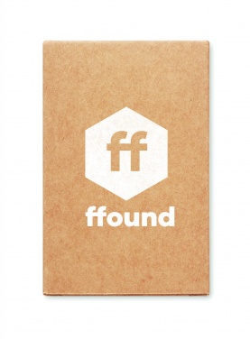 Logo trade promotional items picture of: Recycled paper playing cards