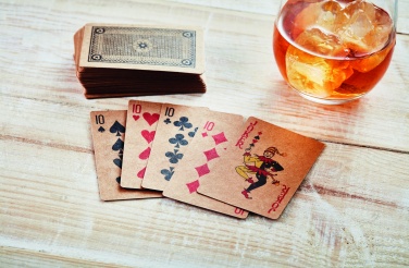 Logo trade promotional products picture of: Recycled paper playing cards