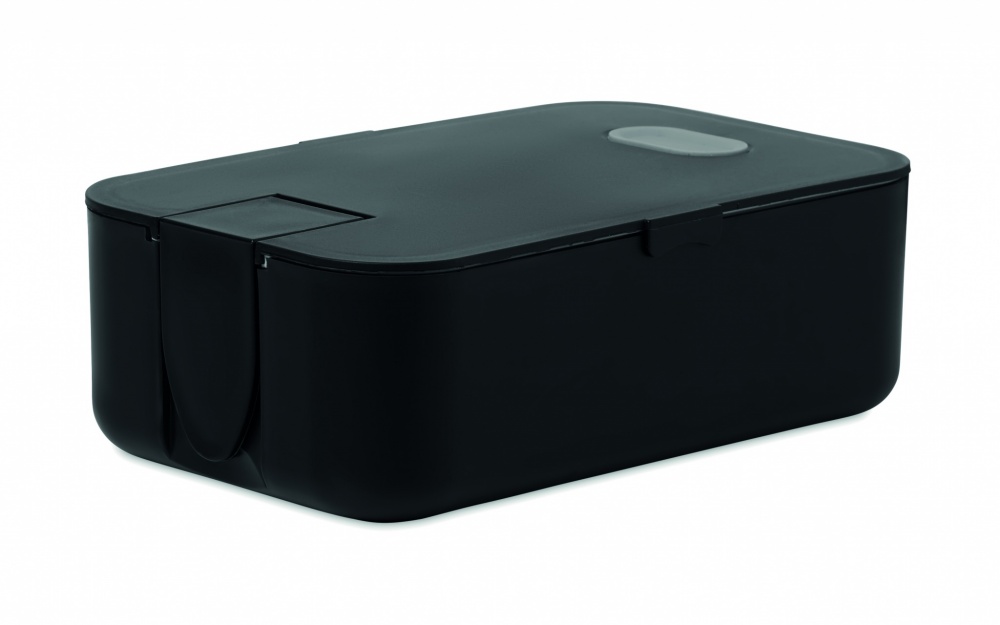 Logo trade promotional items image of: Lunch box in PP