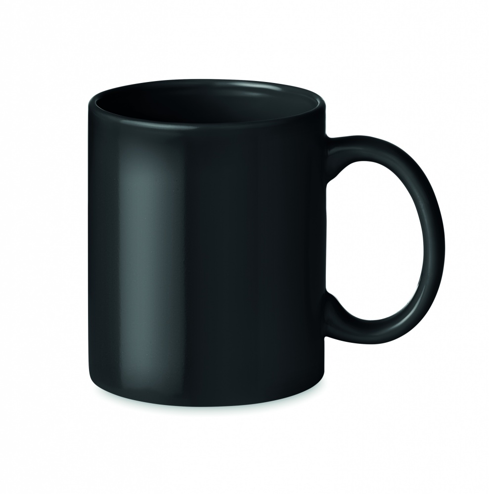 Logotrade promotional item picture of: Coloured ceramic mug 300ml