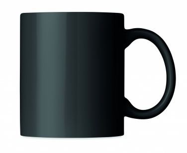 Logotrade promotional merchandise photo of: Coloured ceramic mug 300ml