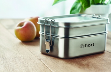 Logotrade promotional giveaway picture of: Stainless steel lunch box