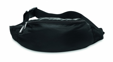 Logo trade promotional merchandise photo of: 210D RPET fanny bag