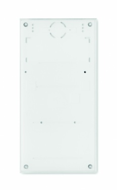 Logo trade promotional gift photo of: 8 digit bamboo calculator