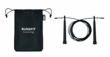 Logotrade promotional giveaways photo of: Speed jumping rope RPET pouch