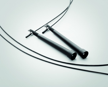 Logotrade advertising product image of: Speed jumping rope RPET pouch