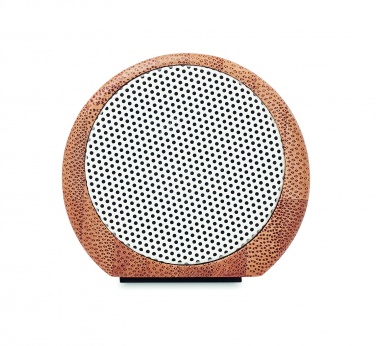Logotrade promotional items photo of: Wireless bamboo speaker 2x5W