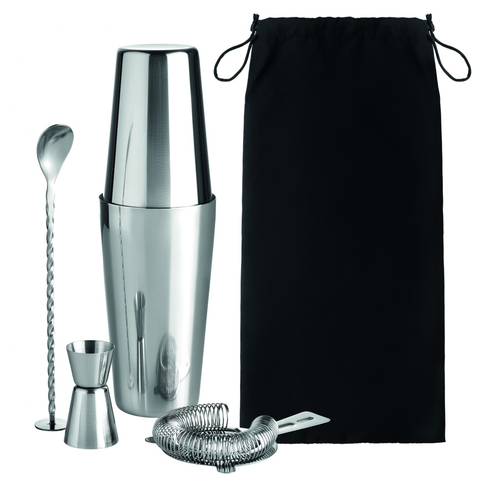 Logo trade promotional products image of: Cocktail set 750 ml