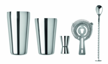 Logo trade promotional items image of: Cocktail set 750 ml