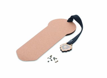 Logotrade advertising products photo of: Pine tree bookmark