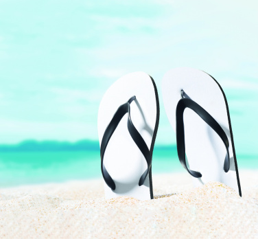 Logotrade corporate gift picture of: Sublimation beach slippers