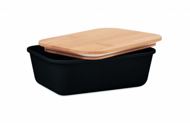 Logotrade corporate gift picture of: Lunch box with bamboo lid