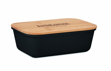 Logotrade advertising product image of: Lunch box with bamboo lid