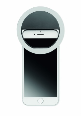 Logo trade promotional giveaways image of: Portable selfie ring light