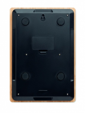 Logo trade promotional products picture of: Bamboo digital kitchen scales