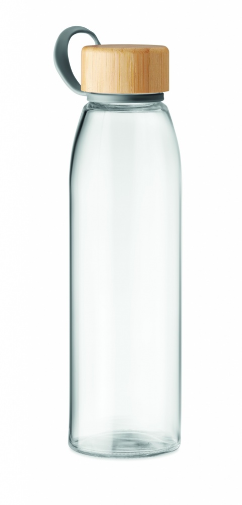 Logotrade promotional merchandise picture of: Glass bottle 500 ml