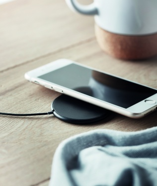 Logotrade advertising products photo of: Magnetic wireless charger 10W