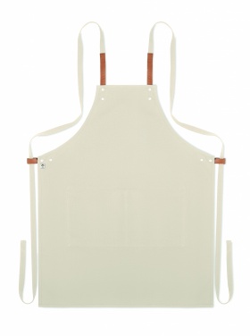 Logo trade promotional merchandise image of: Organic cotton apron 340 gr/m²